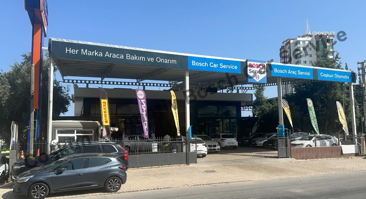 Coşkun Otomotiv <Mersin>Bosch Car Service