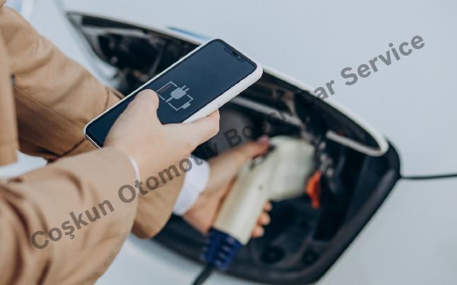 Elektrikli Araç Servisi