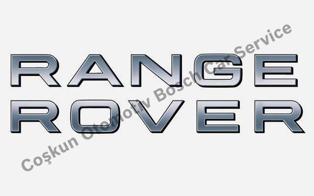 Mersin Range Rover Servisi